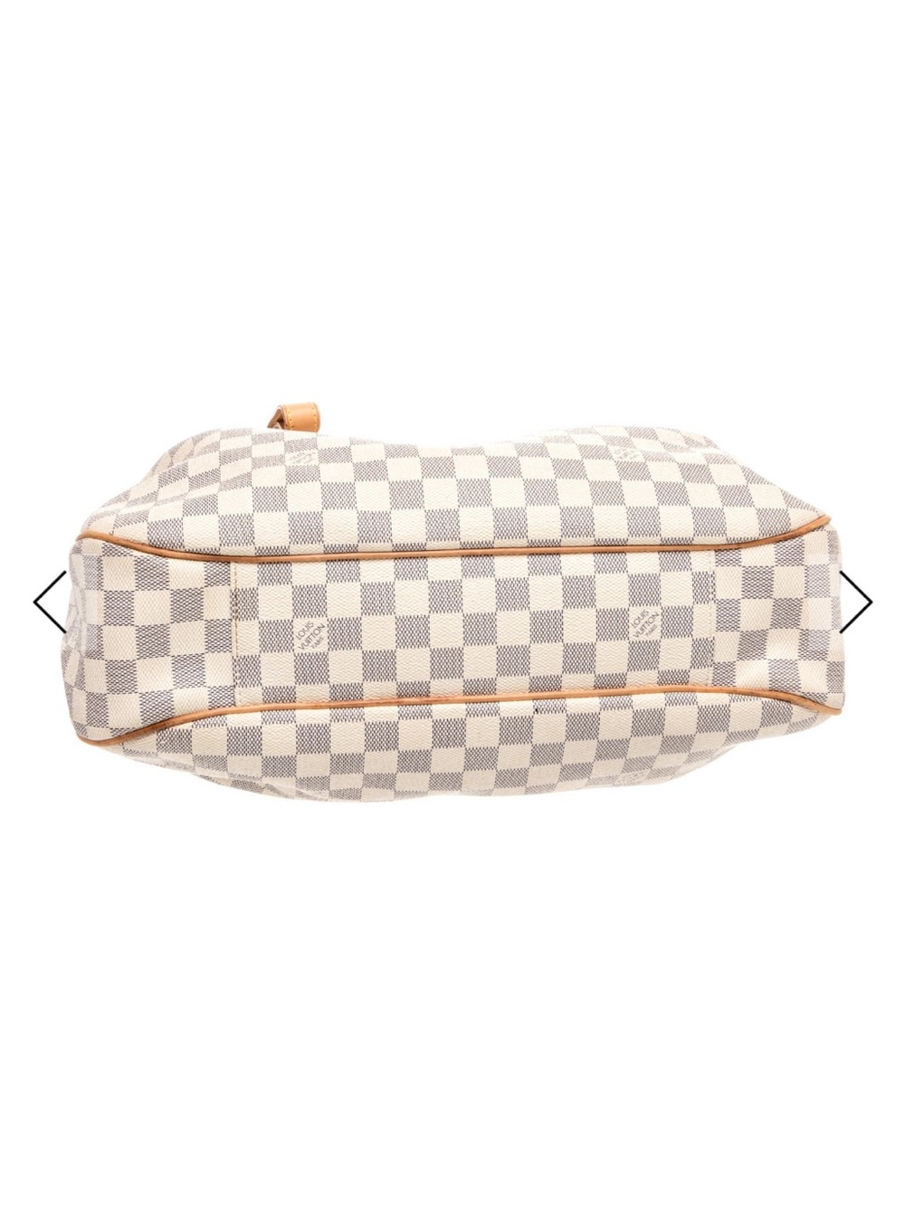 Louis Vuitton Evora MM Damier Azur M41133 handbag, used but great condition! - Picture 5 of 9